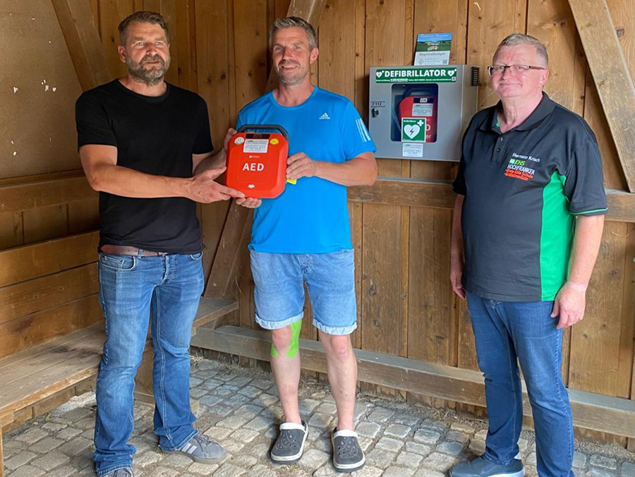Defibrillator für Fischbach